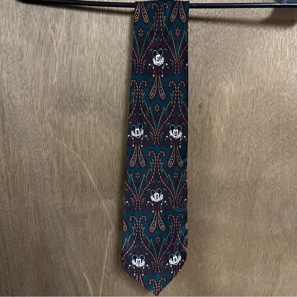 Vintage Disney Mickey Inc Mickey Mouse Tie